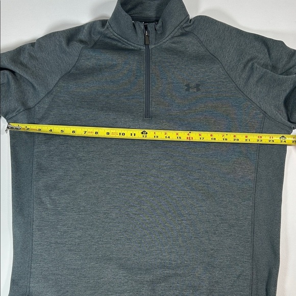 Under Armour 1/4 Zip Pullover Shirt Men’s XL Performance Loose Fleece ColdGear - Picture 2 of 7